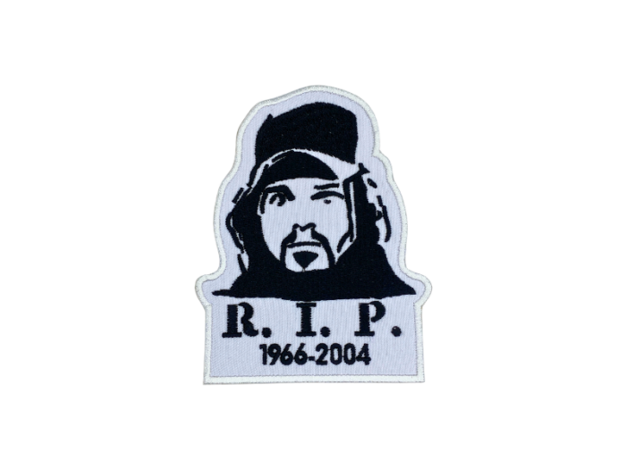 Dimebag R.I.P. 1966-2004 - Musik Band Logo Emblem - Patch Mærke