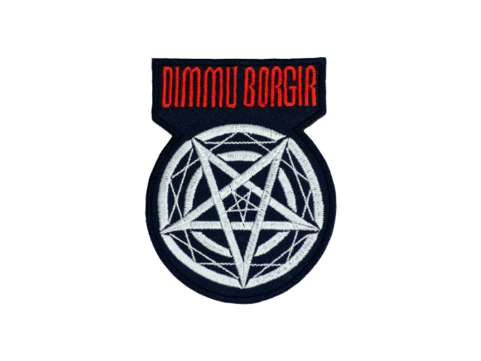 Dimmu Borgir - Musik Band Logo Emblem - Patch Mærke