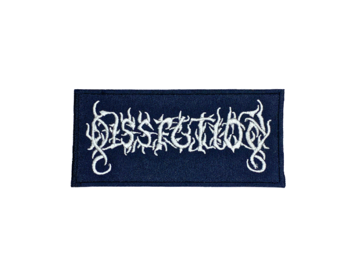 Dissection - Musik Band Logo Emblem - Patch Mærke