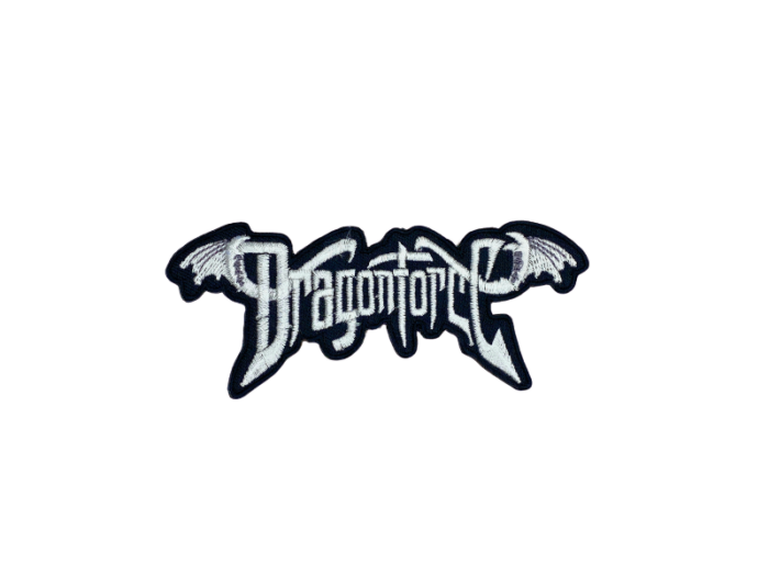 DragonForce - Musik Band Logo - Patch Mærke