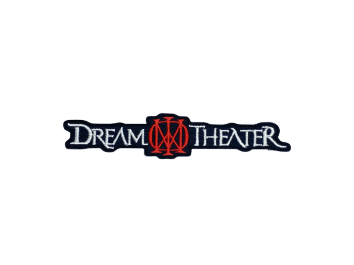 Dream Theater - Musik Band Logo - Patch Mærke