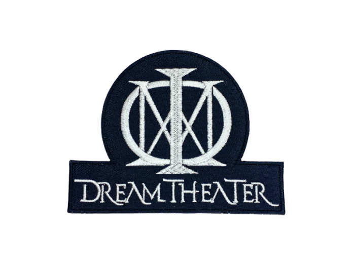 Dream Theater - Musik Band Logo Emblem - Patch Mærke