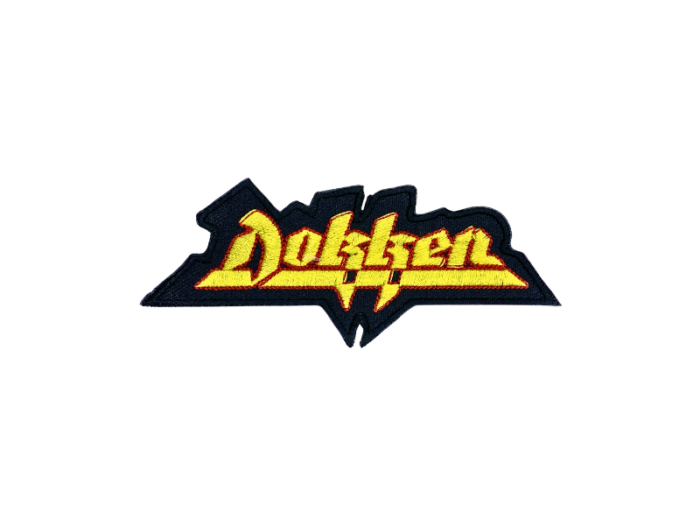 Dokken - Musik Band Logo - Patch Mærke
