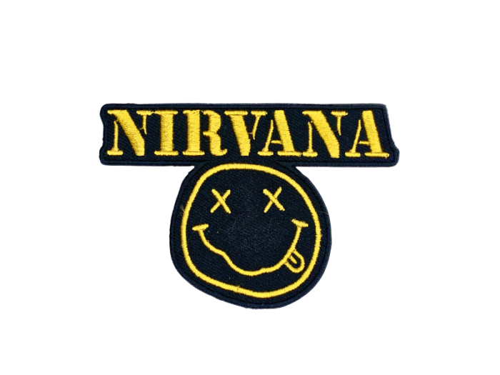 Nirvana - Musik Band Logo - Patch Mærke