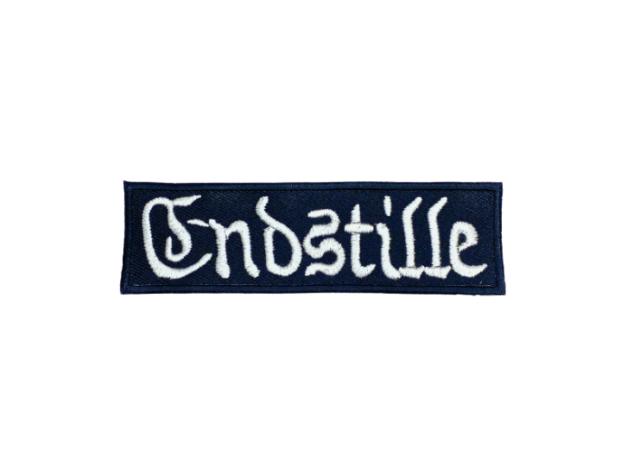 Endstille - Musik Band Logo Emblem - Patch Mærke