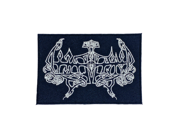 Enslaved - Musik Band Logo Emblem - Patch Mærke