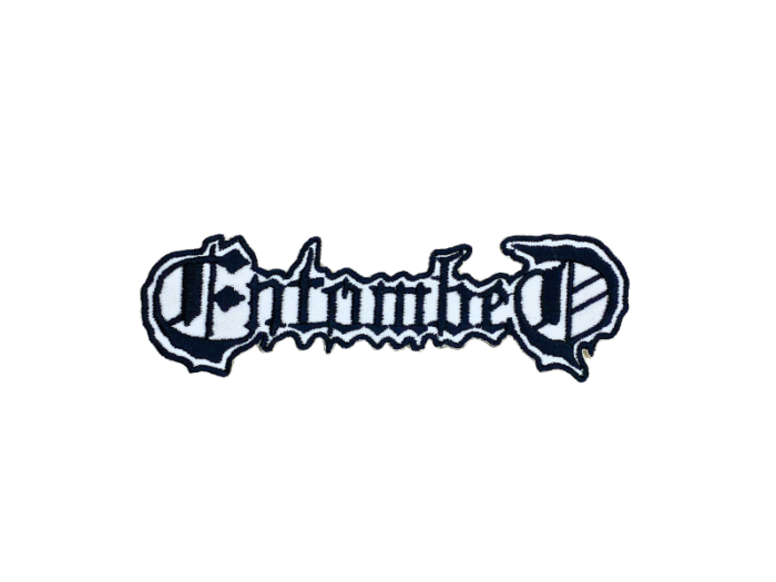 Entombed - Musik Band Logo - Patch Mærke