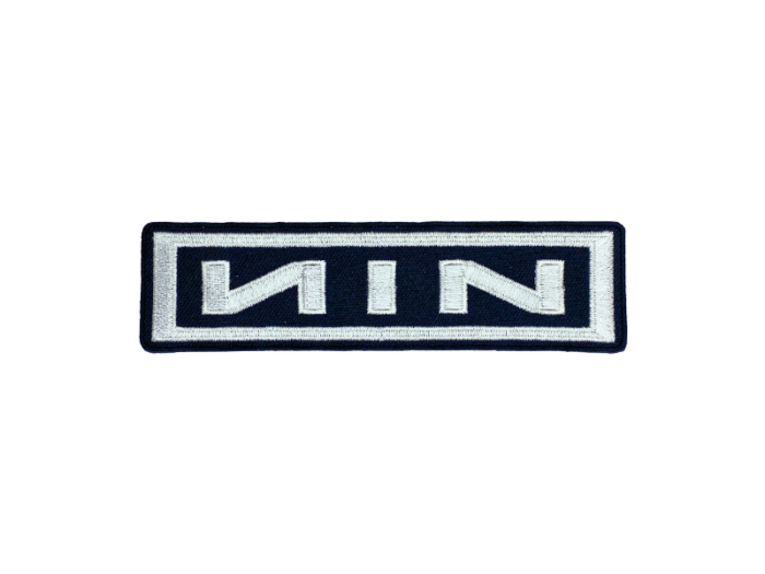 NINE - Musik Band Logo Emblem - Patch Mærke