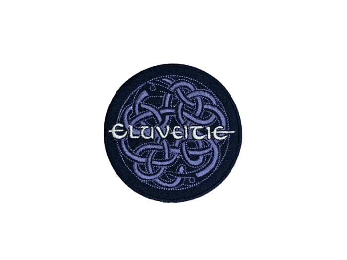 Eluveitie - Musik Band Logo Emblem - Patch Mærke