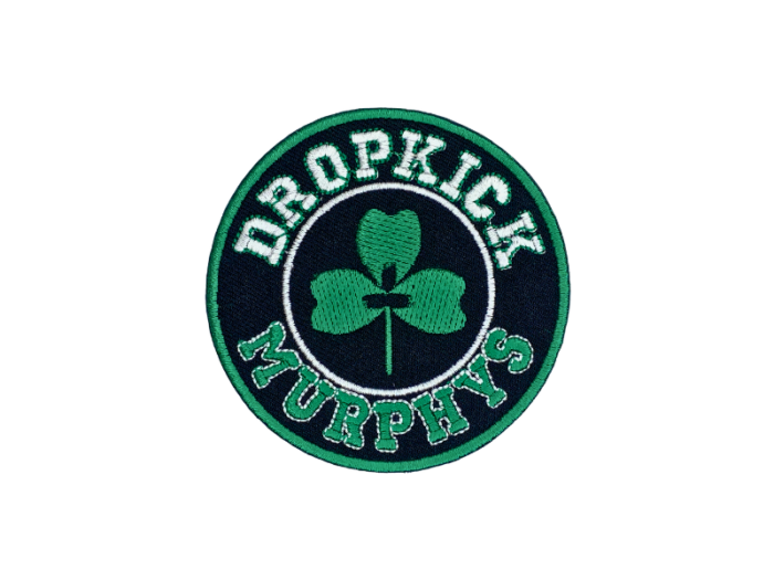Dropkick Murphys - Music Band Rundt Logo Emblem - Patch Mærke