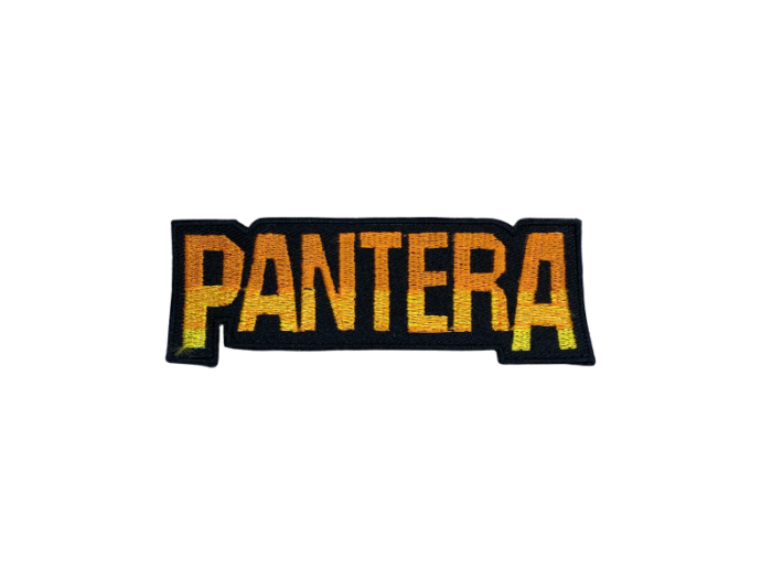 Pantera - Musik Band Logo - Patch Mærke