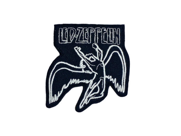 Led Zeppelin - Musik Band Logo Emblem - Patch Mærke