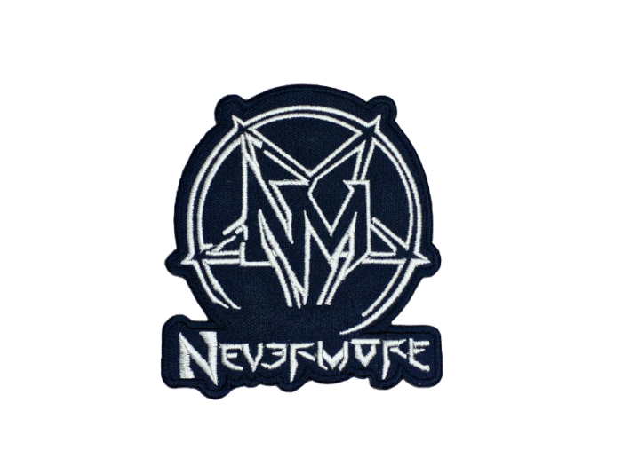 Nevermore - Musik Band Logo Emblem - Patch Mærke
