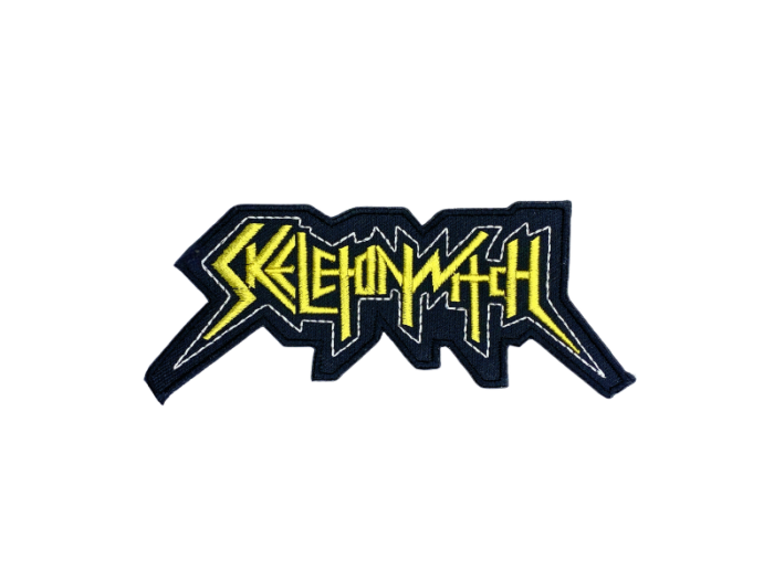 Skeletonwitch - Musik Band Logo - Patch Mærke