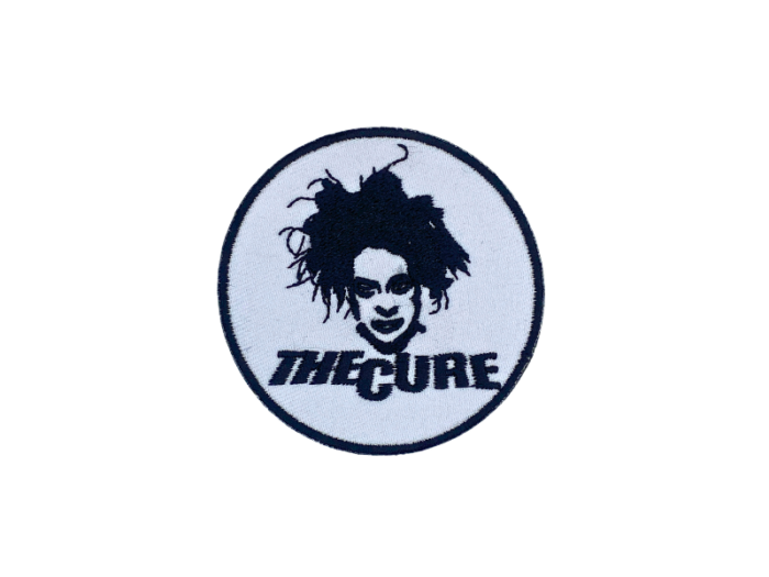 The Cure - Musik Band Logo Emblem - Patch Mærke