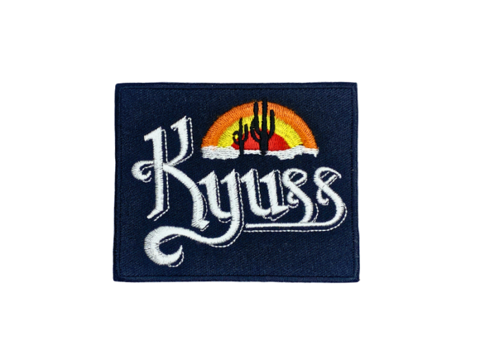 Kyuss - Musik Band Logo Emblem - Patch Mærke