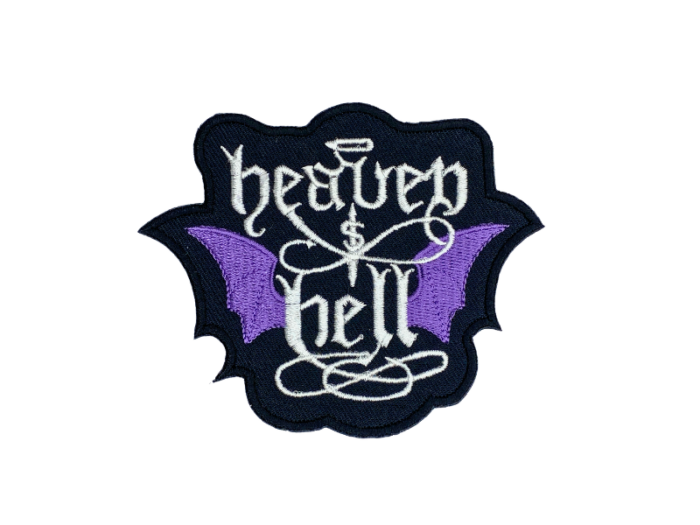 Heaven And Hell - Musik Band Logo - Patch Mærke