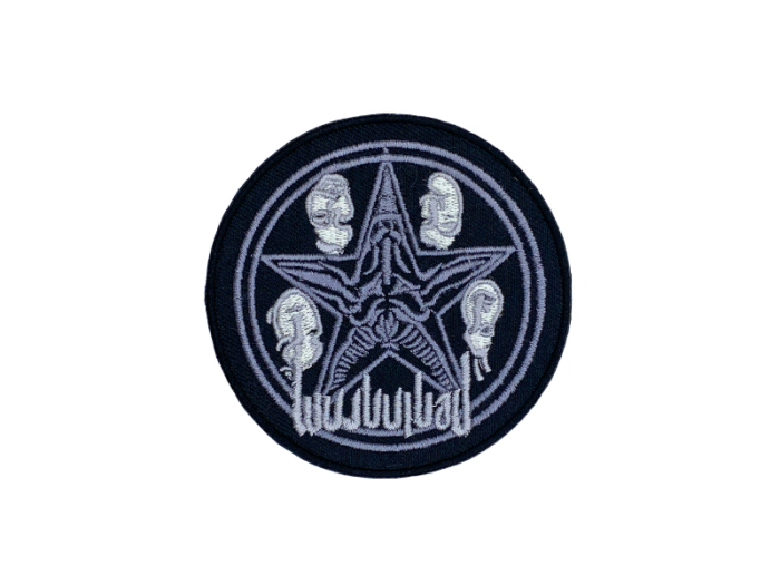 Pentagram - Musik Band Logo Emblem - Patch Mærke
