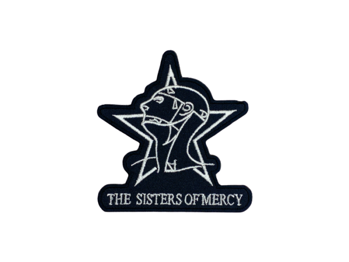 The Sisters of Mercy - Musik Band Logo Emblem - Patch Mærke