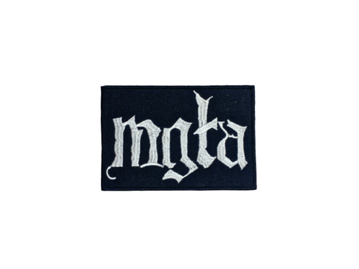 MGLA - Musik Band Logo Emblem - Patch Mærke