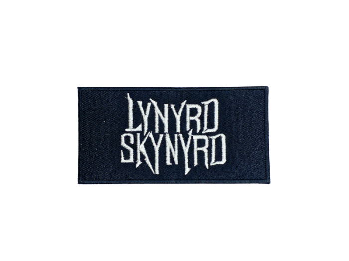 Lynyrd Skynyrd - Musik Band Logo Emblem - Patch Mærke
