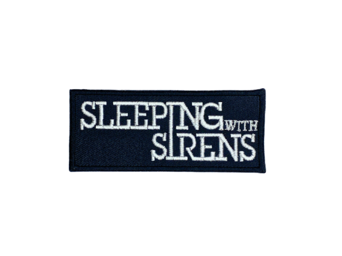 Sleeping With Sirens - Musik Band logo Emblem - Patch Mærke