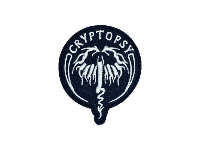 Cryptopsy - Musik Band Logo Emblem - Patch Mærke