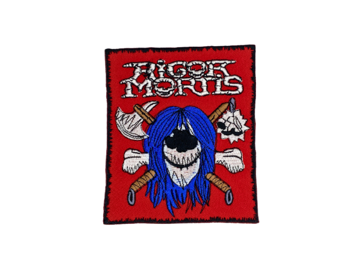 Rigor Mortis - Musik Band Logo Emblem - Patch Mærke