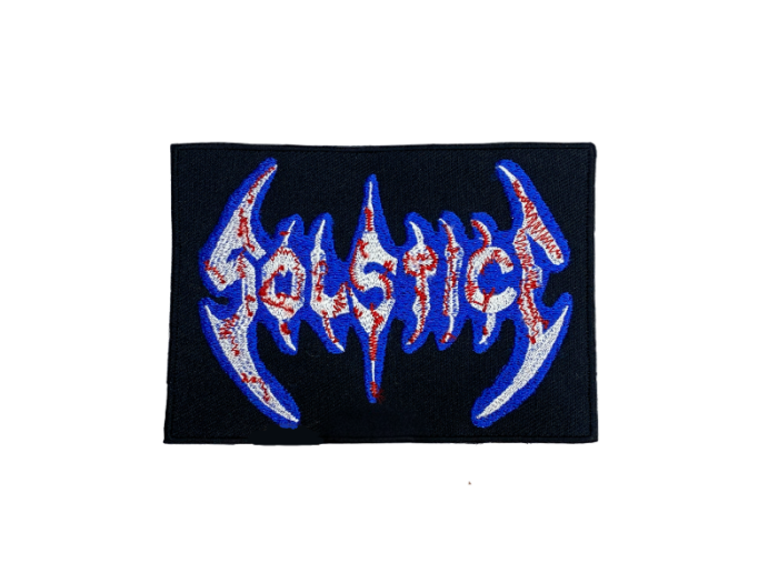 Solstice - Musik Band Logo Emblem - Patch Mærke