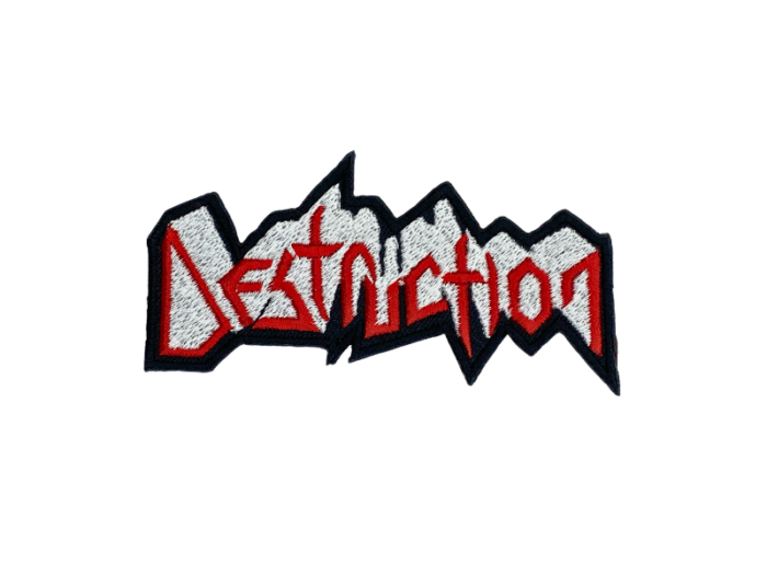 Destruction - Musik Band Logo - Patch Mærke