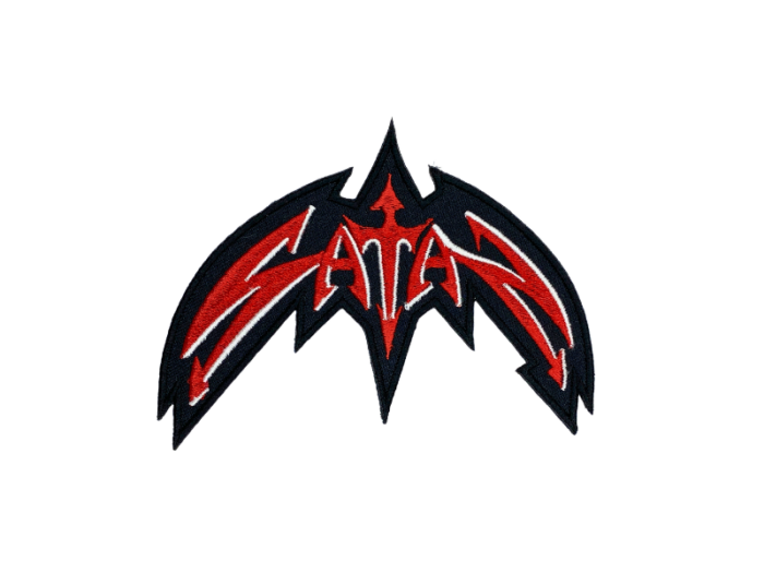 Satan - Musik Band Logo - Patch Mærke