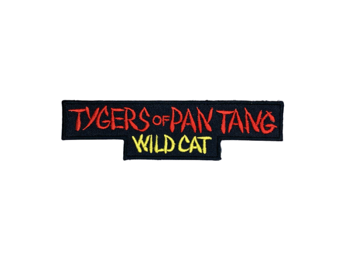 Tygers Of Pan Tang - Musik Band Logo Emblem - Patch Mærke
