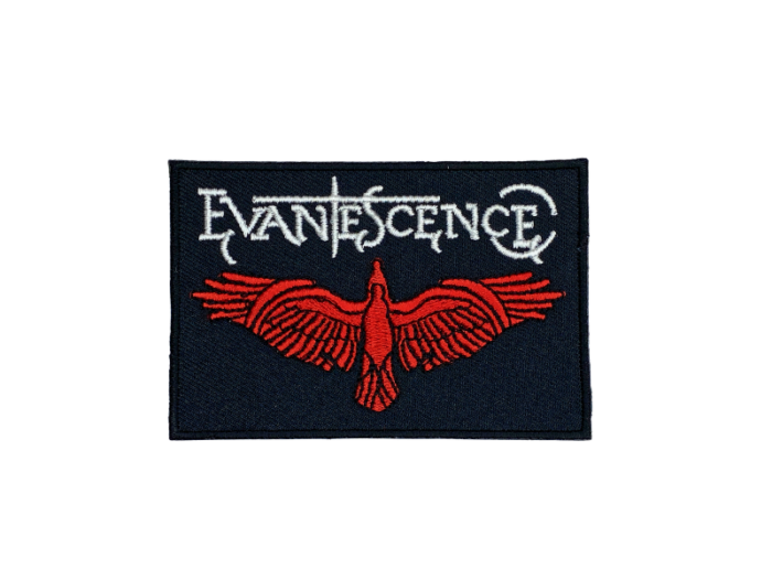 Evanescence - Musik Band Logo Emblem - Patch Mærke