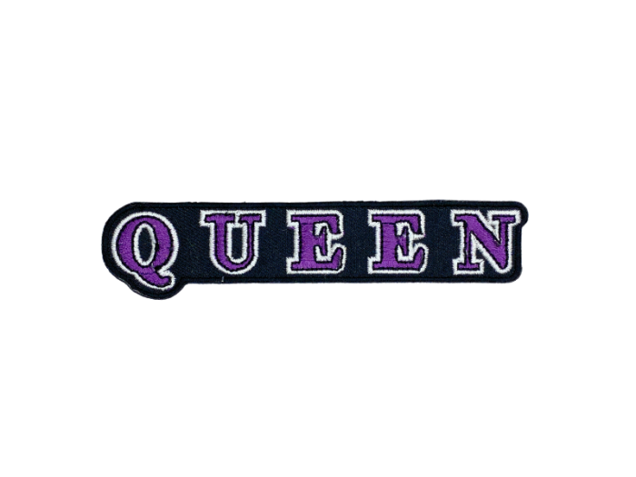 Queen - Musik Band Logo Emblem - Patch Mærke