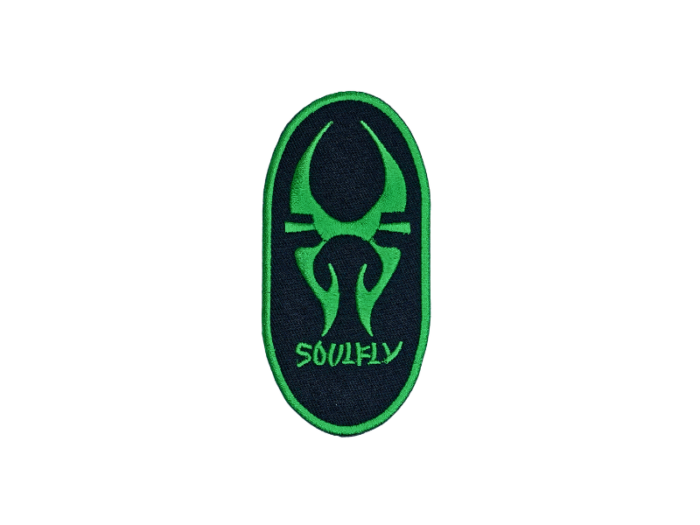 Soulfly - Musik Band Logo Emblem - Patch Mærke