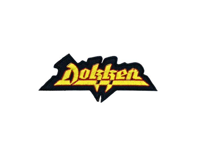 Dokken - Musik Band Logo Emblem - Patch Mærke