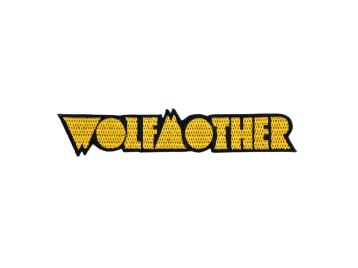 Wolfmother - Musik Band Logo Emblem - Patch Mærke