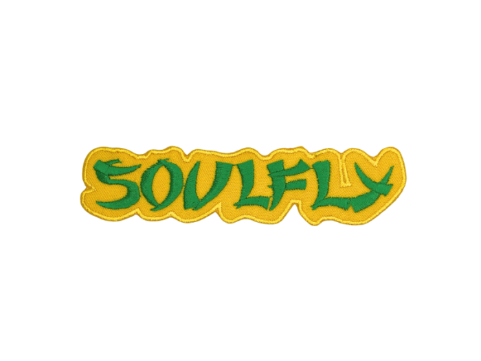 Soulfly - Musik Band Logo - Patch Mærke