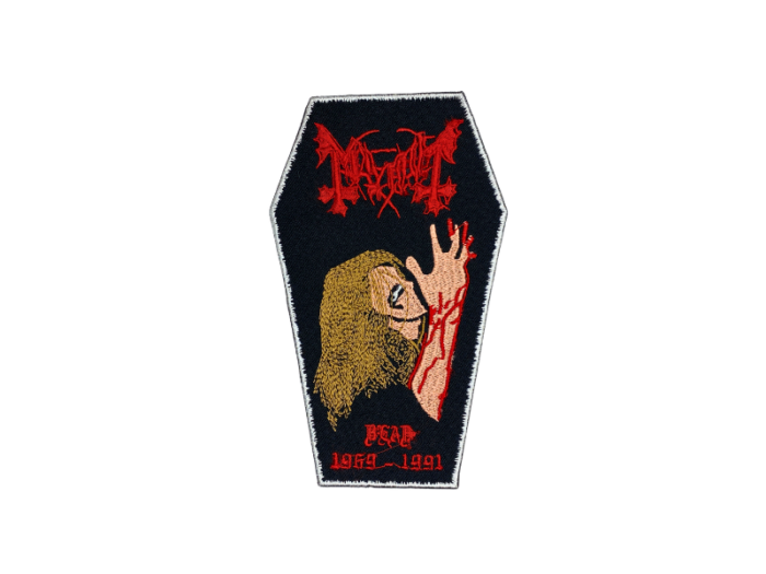 Megadeth 1969-1991 - Musik Band Logo Emblem - Patch Mærke