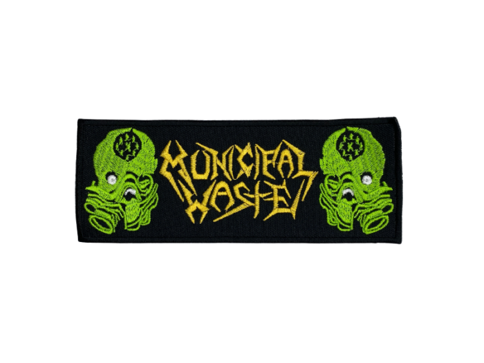 Municipal Waste - Musik Band Logo Emblem - Patch Mærke
