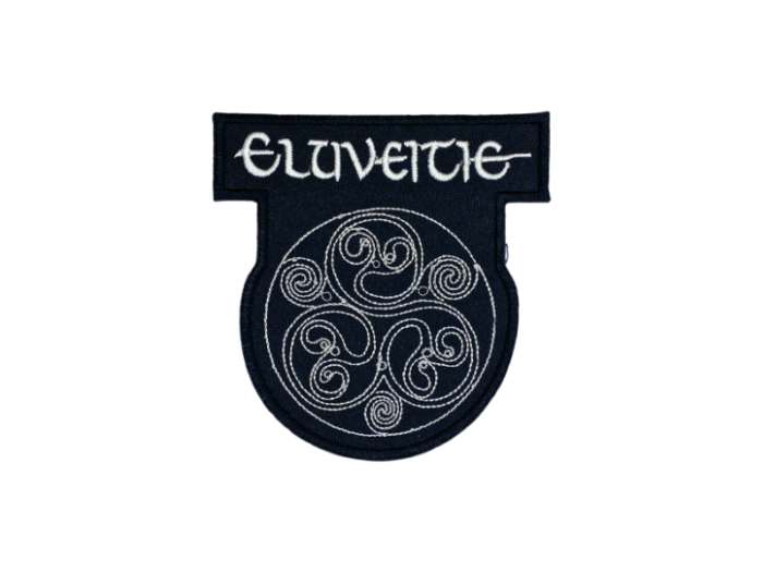 Eluveitie - Musik Band Logo Emblem - Patch Mærke