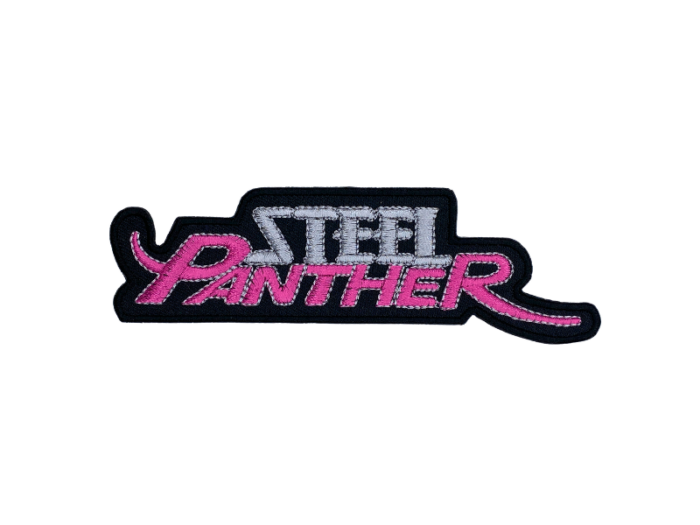 Steel Panther - Musik Band Logo - Patch Mærke