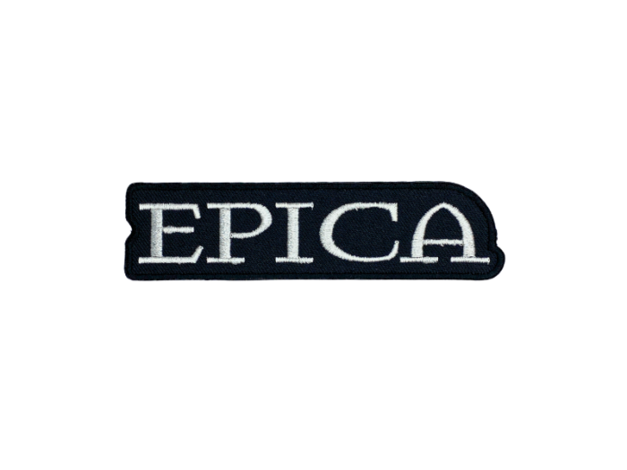 Epica - Musik Band Logo Emblem - Patch Mærke