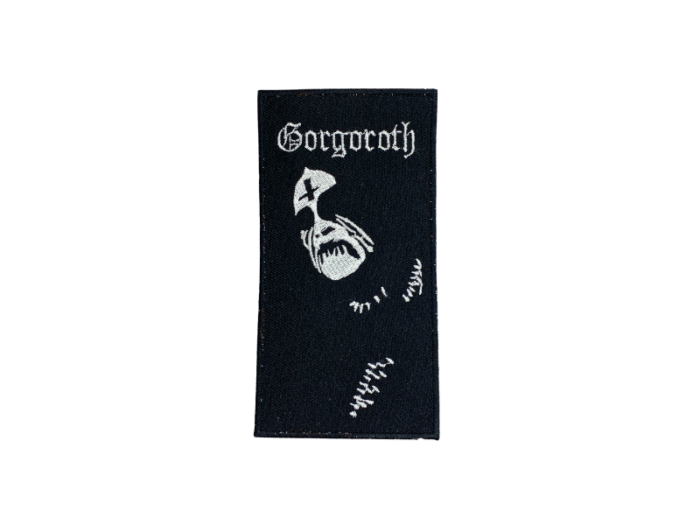 Gorgoroth - Musik Band Logo Emblem - Patch Mærke