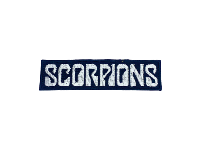 Scorpions - Musik Band Logo Emblem - Patch Mærke