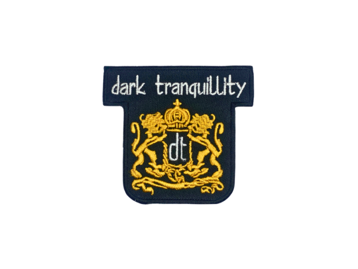 Dark Tranquillity - Musik Band Logo Emblem - Patch Mærke