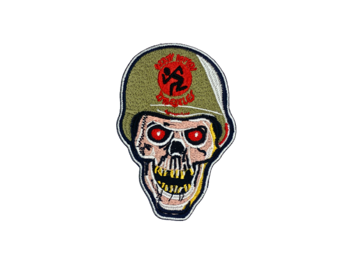 DRI Dirty Rotten Imbeciles - Musik Band Logo Emblem - Patch Mærke