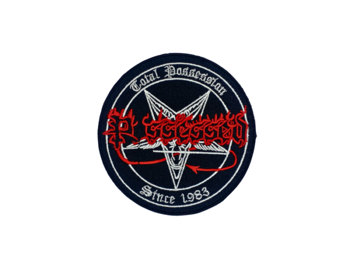 Possessed Total Possession - Musik Band Logo Emblem - Patch Mærke