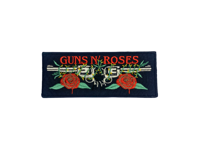 Guns N' Roses - Musik Band Logo Emblem - Patch Mærke
