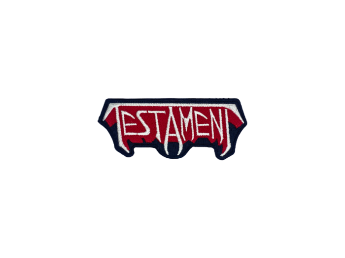 Testament - Musik Band Logo - Patch Mærke